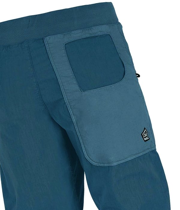 E9 kalhoty pánské N Ananas-S20, modrá, L